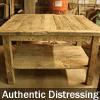 Grey Gray Reclaimed Wood Island unfinished Flamborough